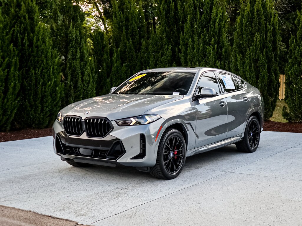 Used 2024 BMW X6 xDrive40i SUV