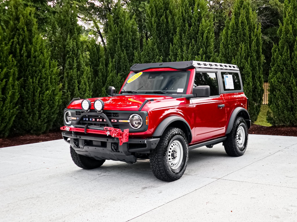 Used 2021 Ford Bronco Convertible