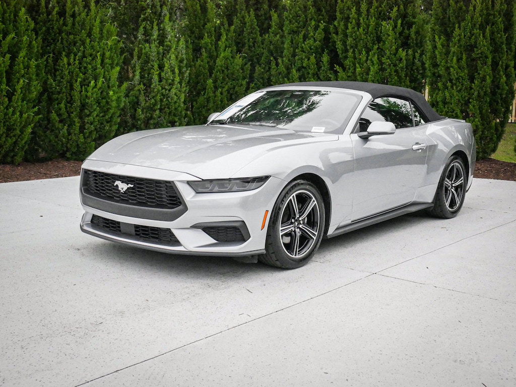 Used 2025 Ford Mustang EcoBoost Premium Convertible