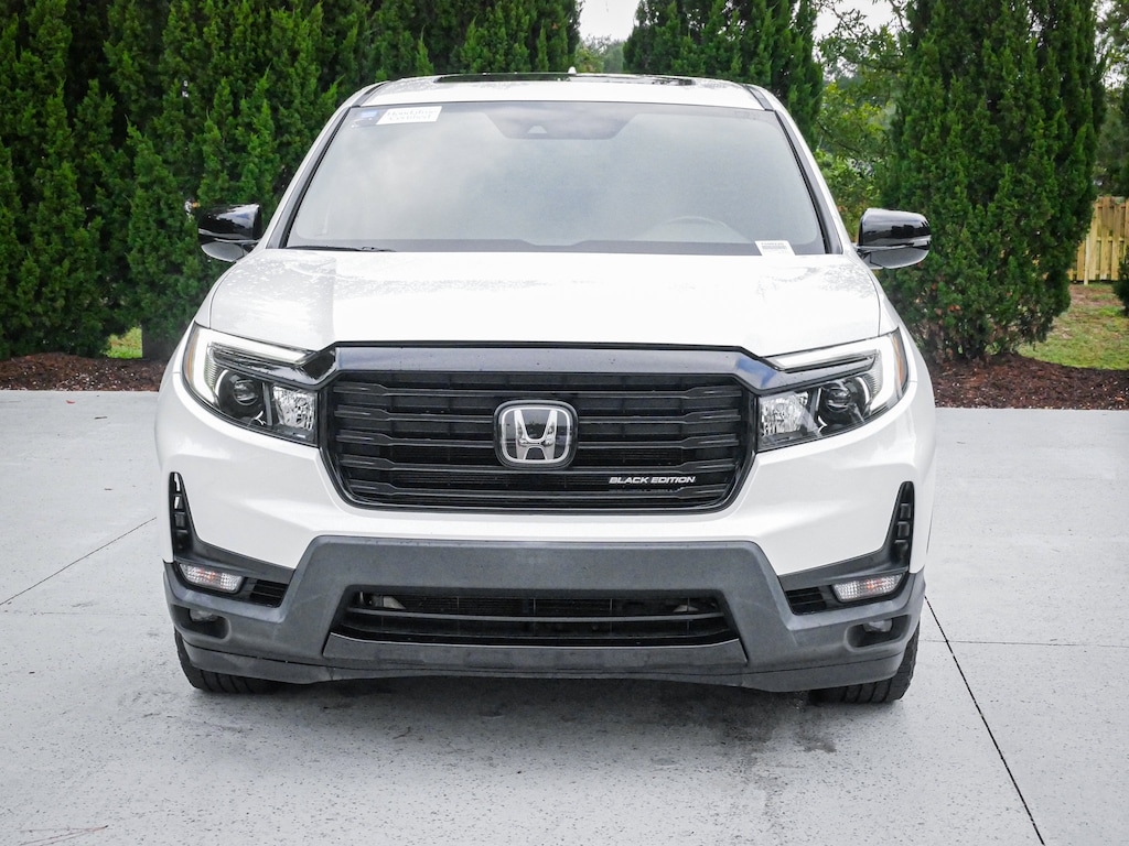 Used 2022 Honda Ridgeline Black Edition Pickup