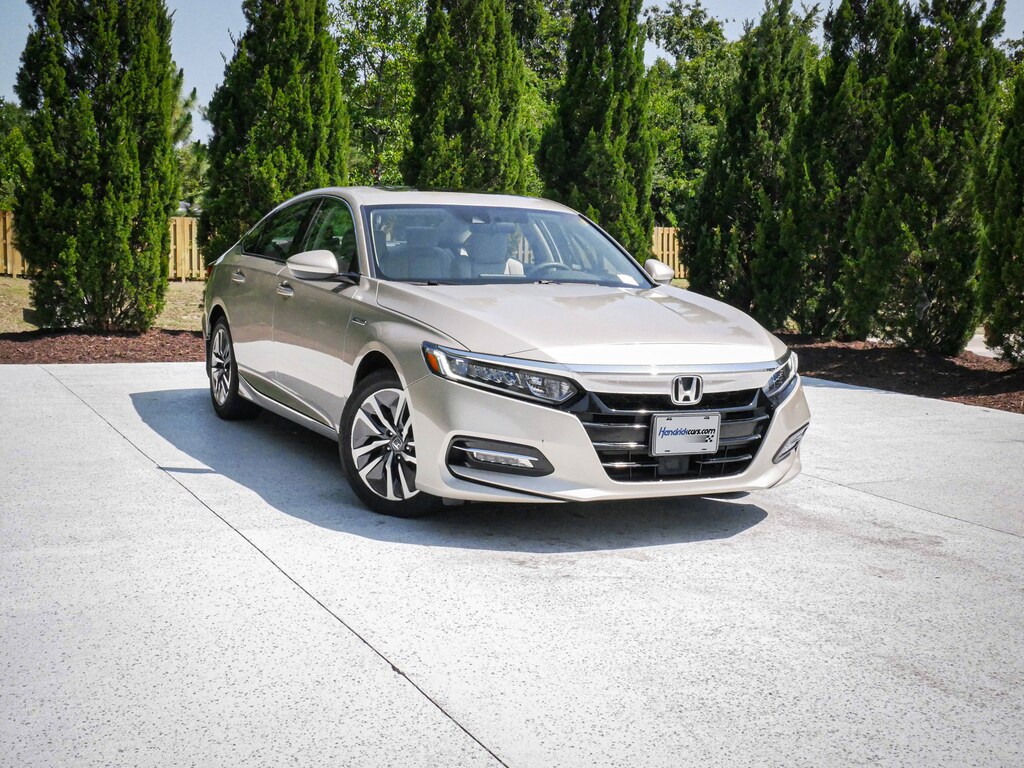 Used 2018 Honda Accord Hybrid EX Sedan