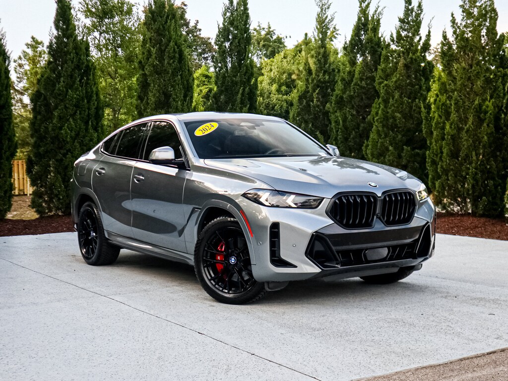 Used 2024 BMW X6 xDrive40i SUV