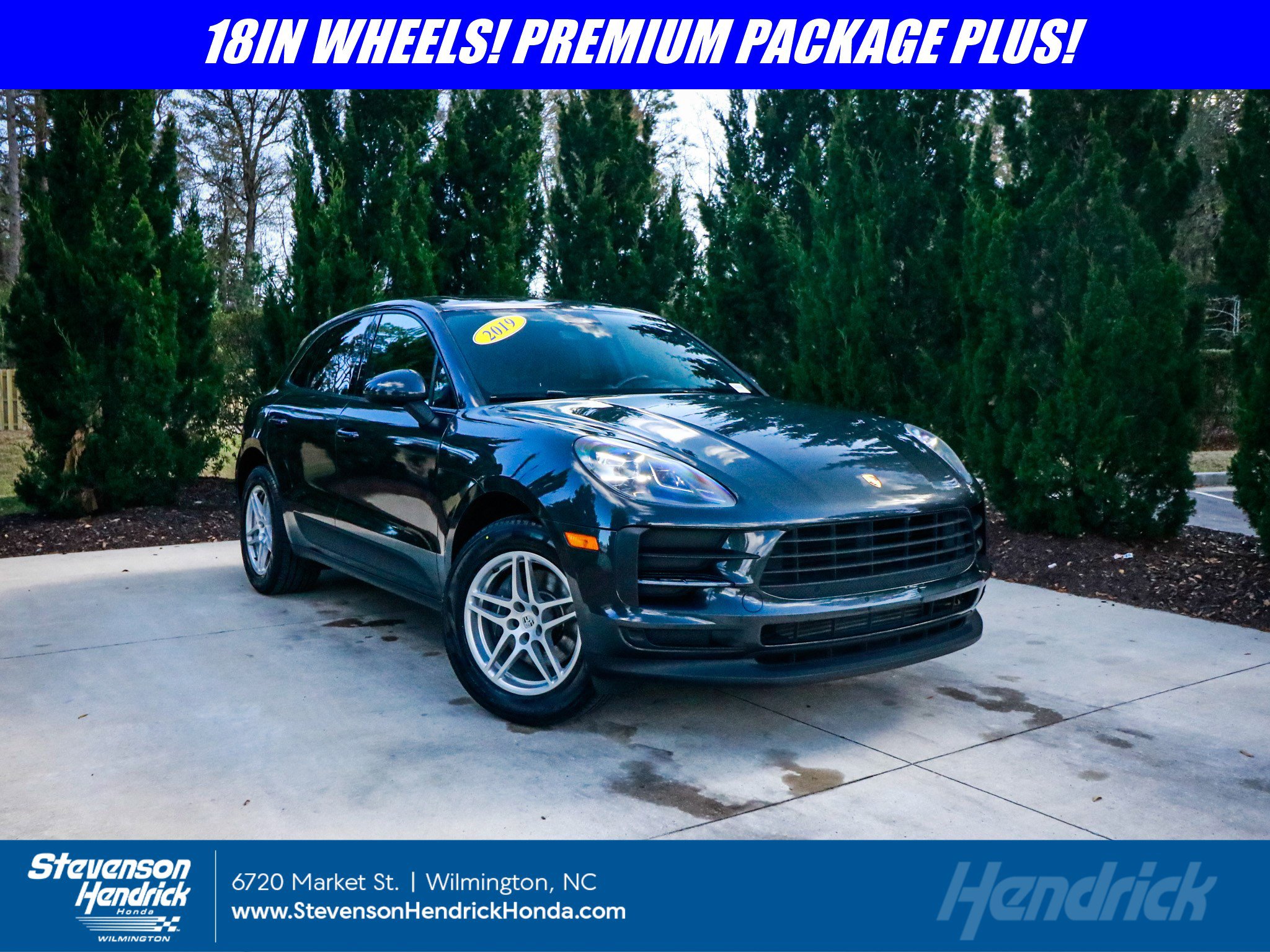 2019 Porsche Macan