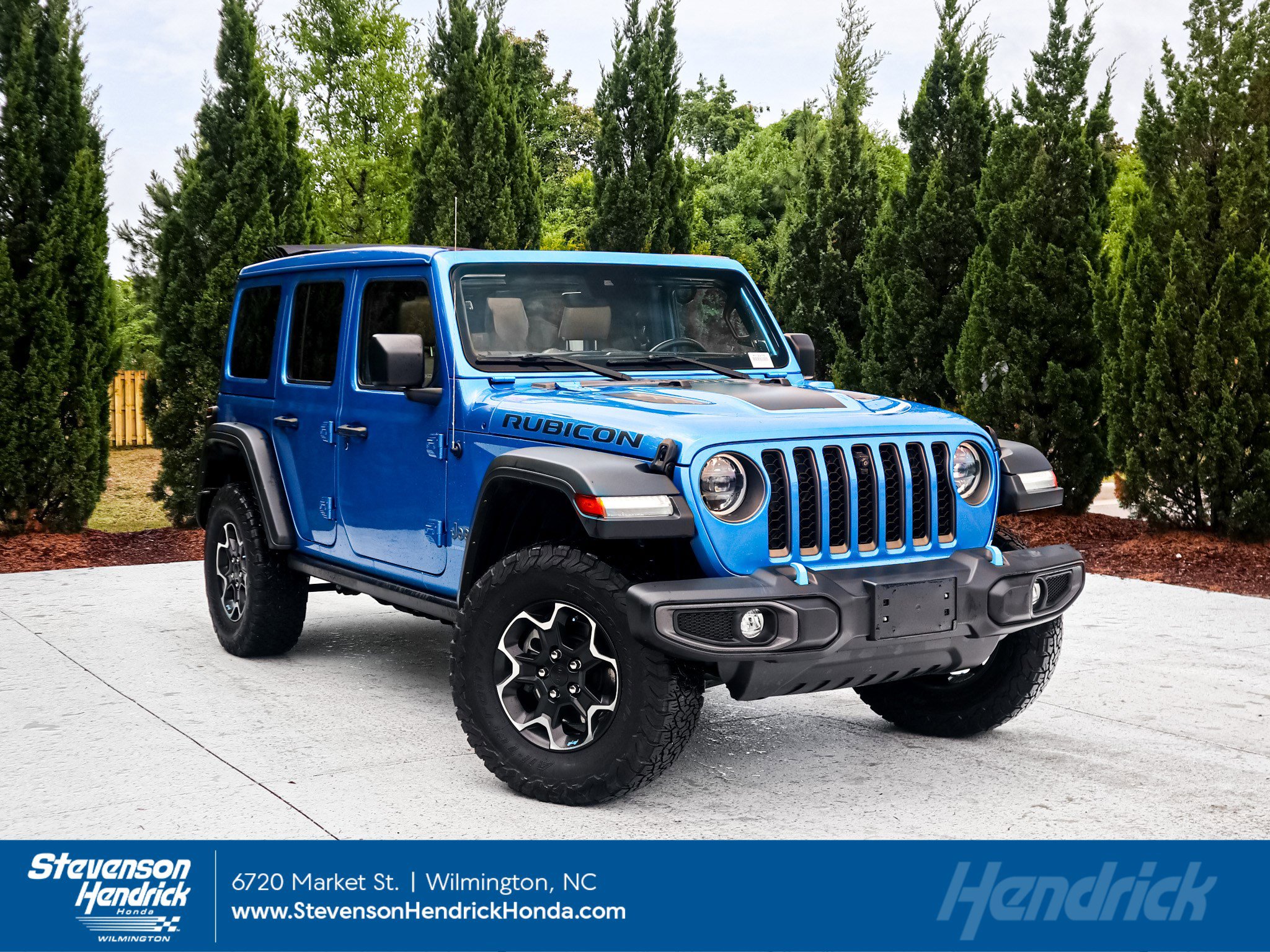 2023 Jeep Wrangler 4xe Rubicon 4XE's photo