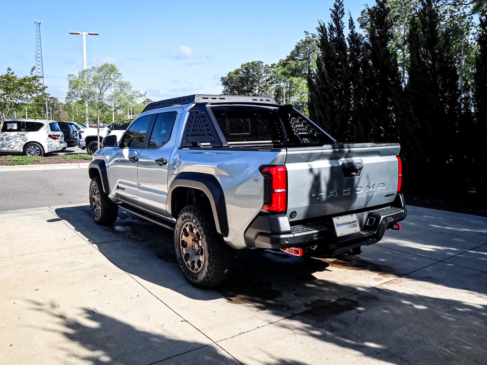 2025 Toyota Tacoma 4WD Trailhunter Hybrid photo 6