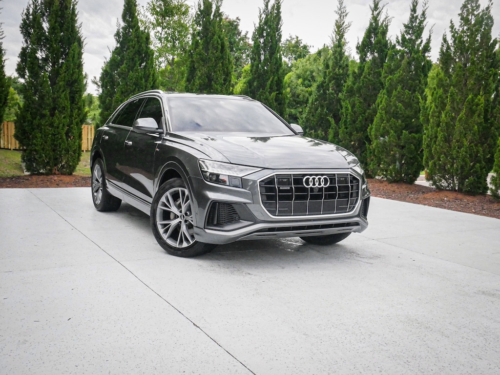 Used 2021 Audi Q8 Premium Plus SUV