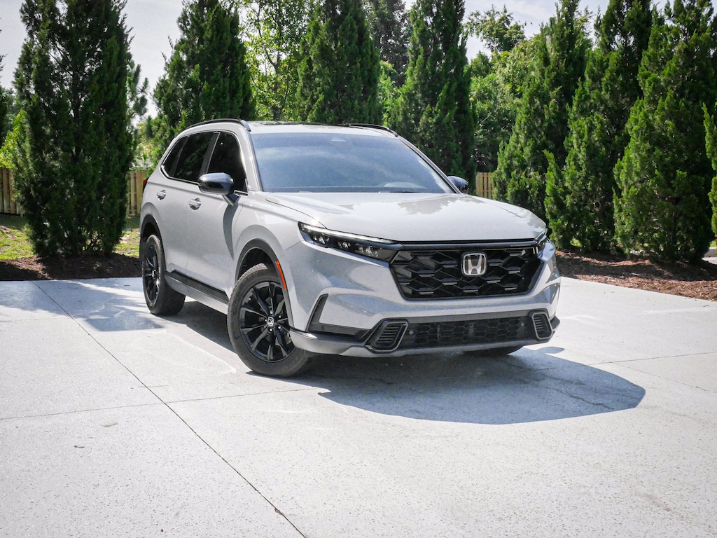 Used 2024 Honda CR-V Hybrid Sport-L SUV