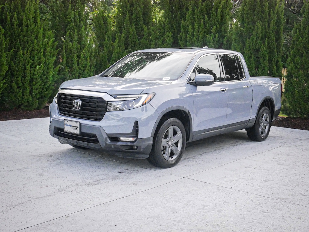 Used 2022 Honda Ridgeline RTL-E Pickup
