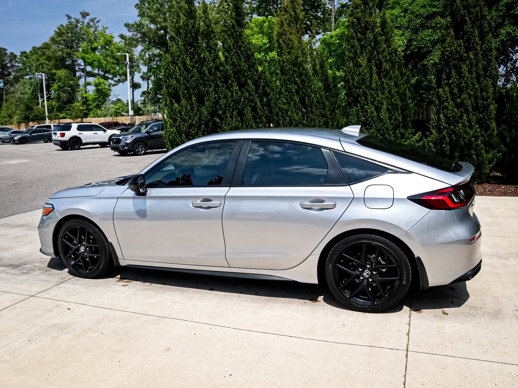 2025 Honda Civic Sport photo 5