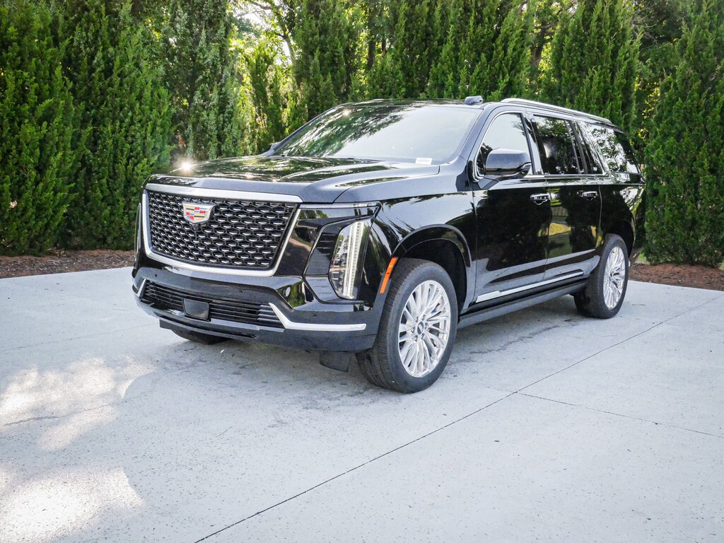 Used 2026 CADILLAC Escalade ESV 4WD Luxury SUV