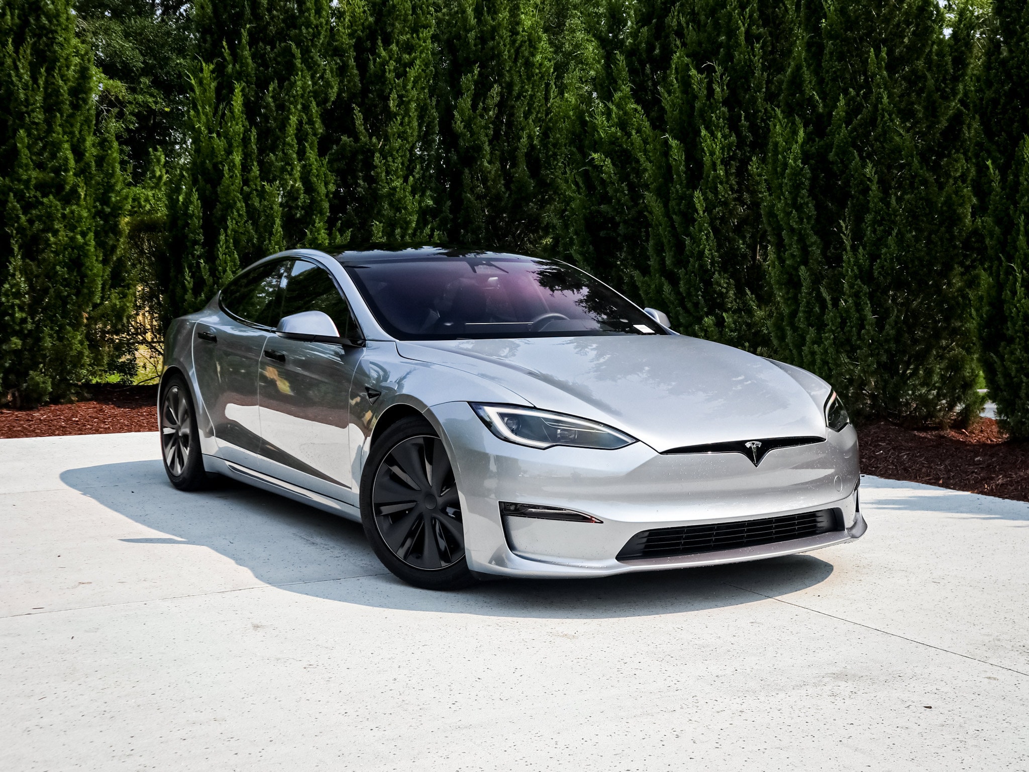 Used 2025 Tesla Model S Base with VIN 5YJSA1E53SF550393 for sale in Charleston, SC