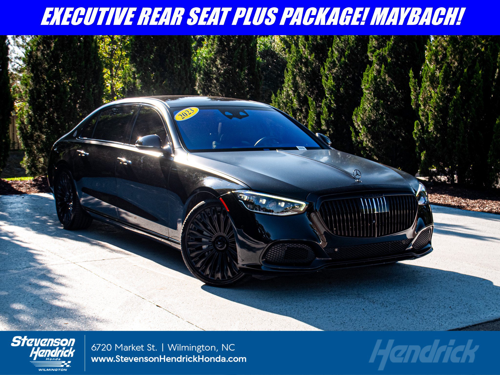 2023 Mercedes-Benz S-Class