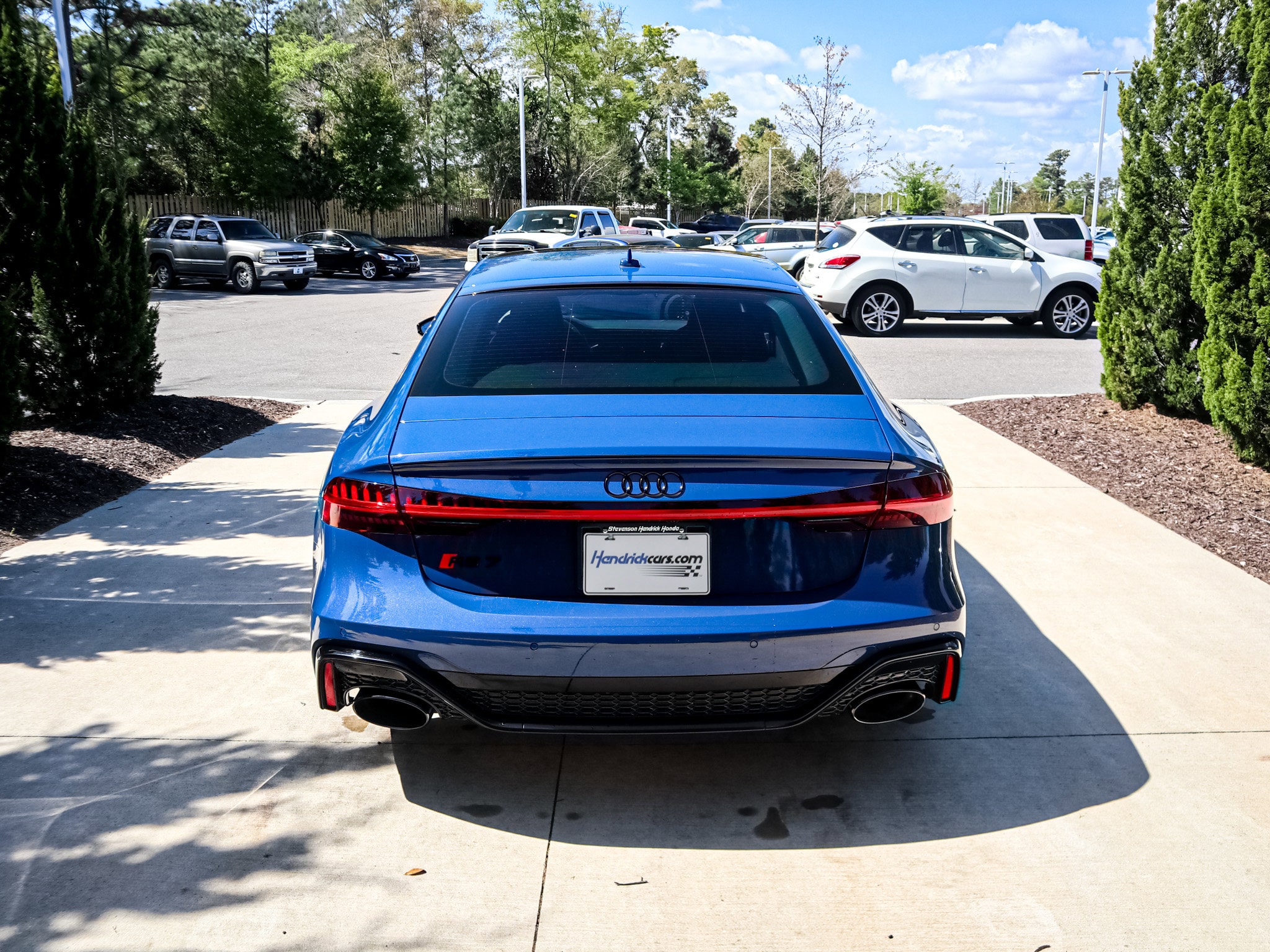2024 Audi RS 7 performance photo 3