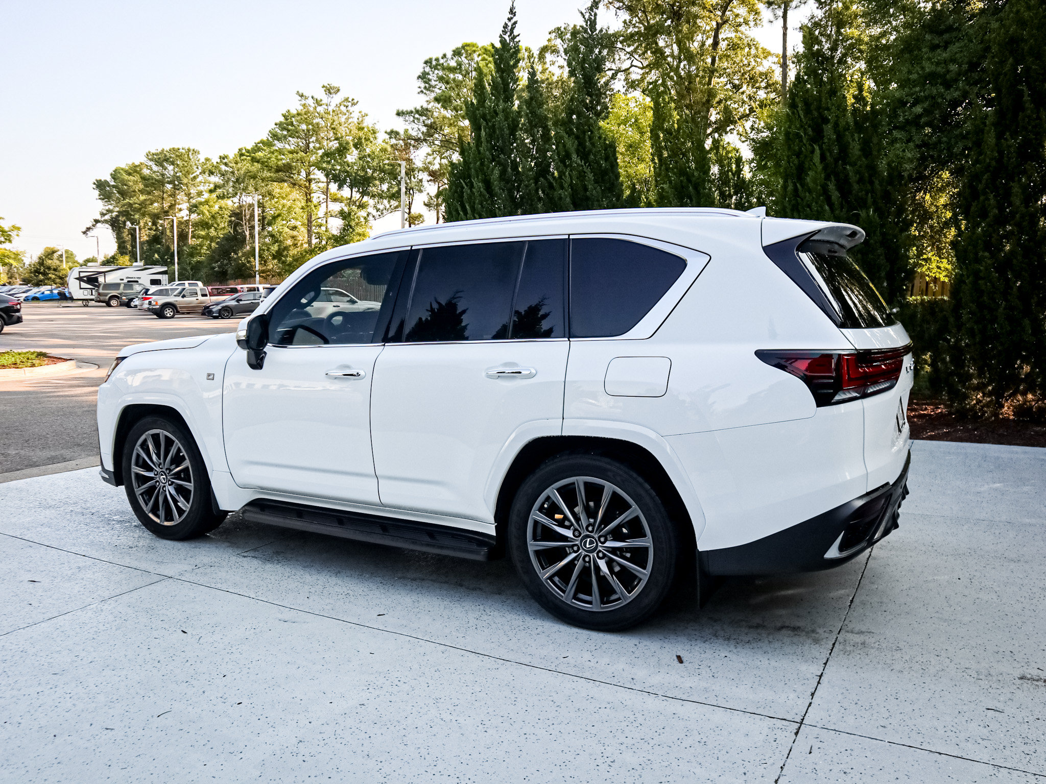 LEXUS LX LX 600 F SPORT