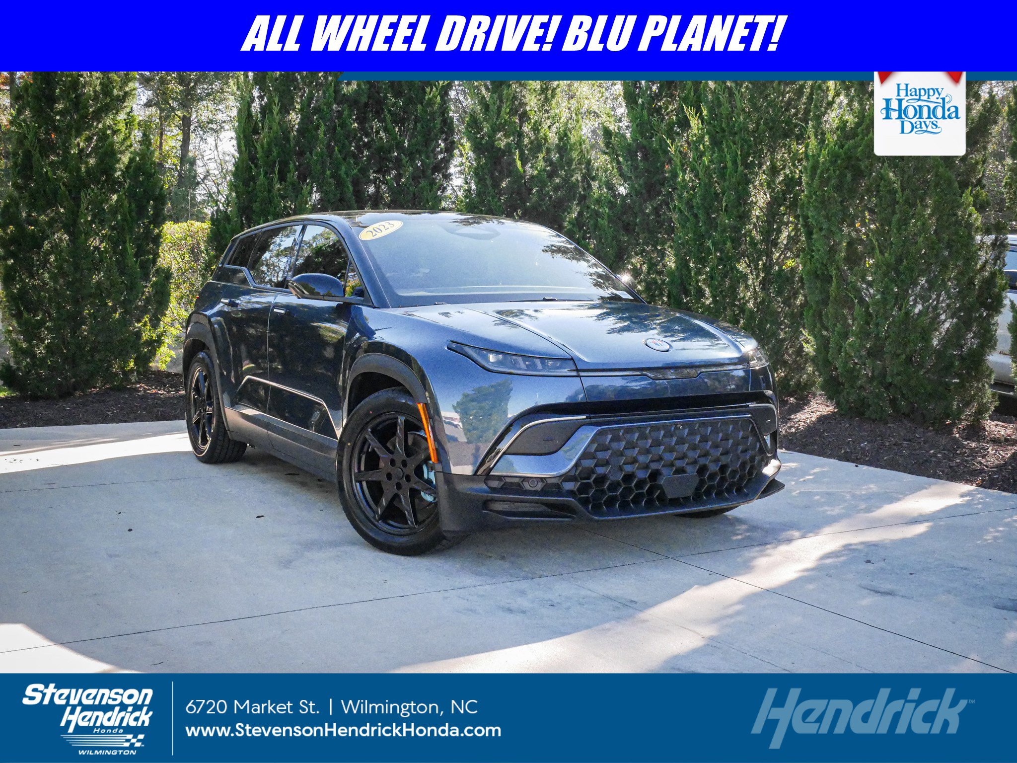 2023 Fisker Ocean Extreme's photo