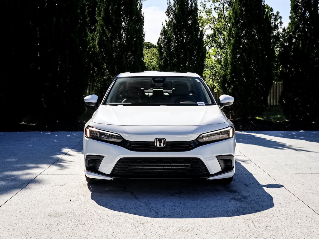 Used 2024 Honda Civic EX Sedan