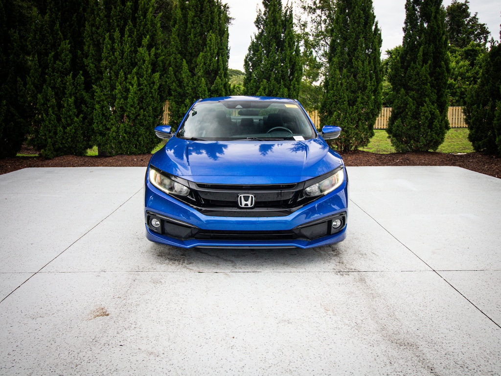 Used 2019 Honda Civic Sport Coupe