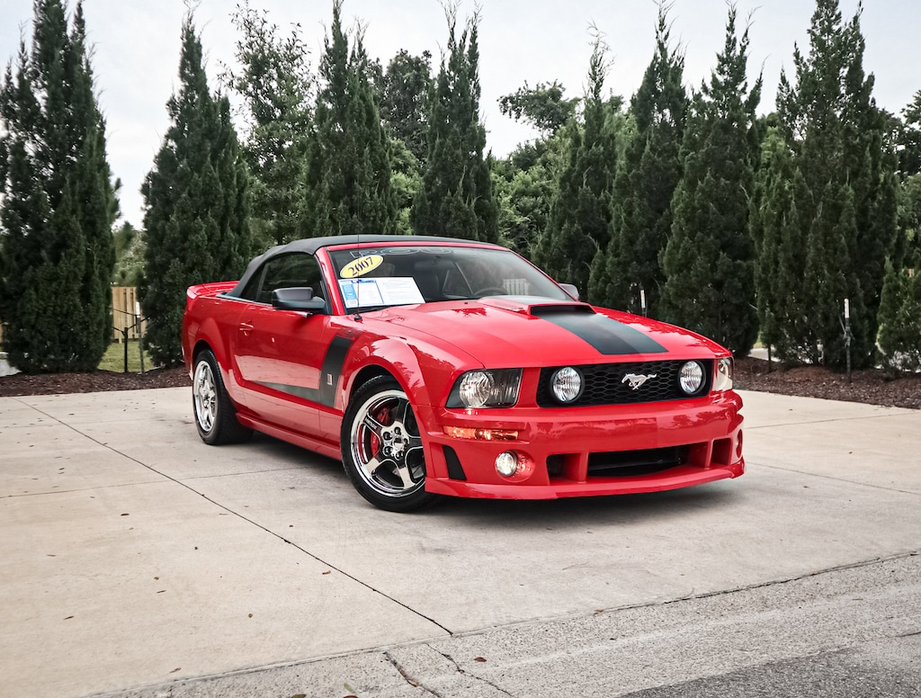 Used 2007 Ford Mustang GT Roush 427R Convertible