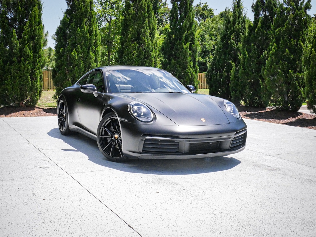Used 2024 Porsche 911 Carrera Coupe