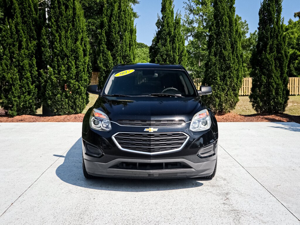 Used 2017 Chevrolet Equinox LS SUV