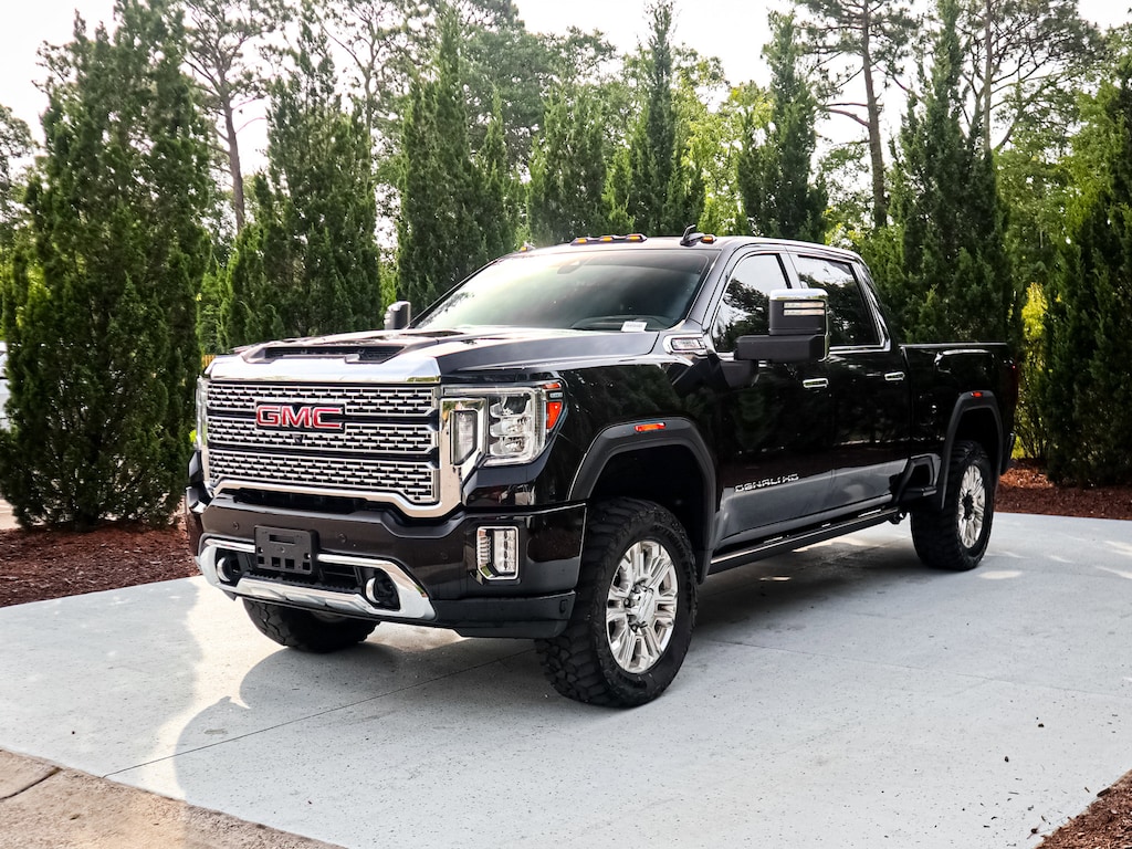 Used 2021 GMC Sierra 2500HD Denali Pickup