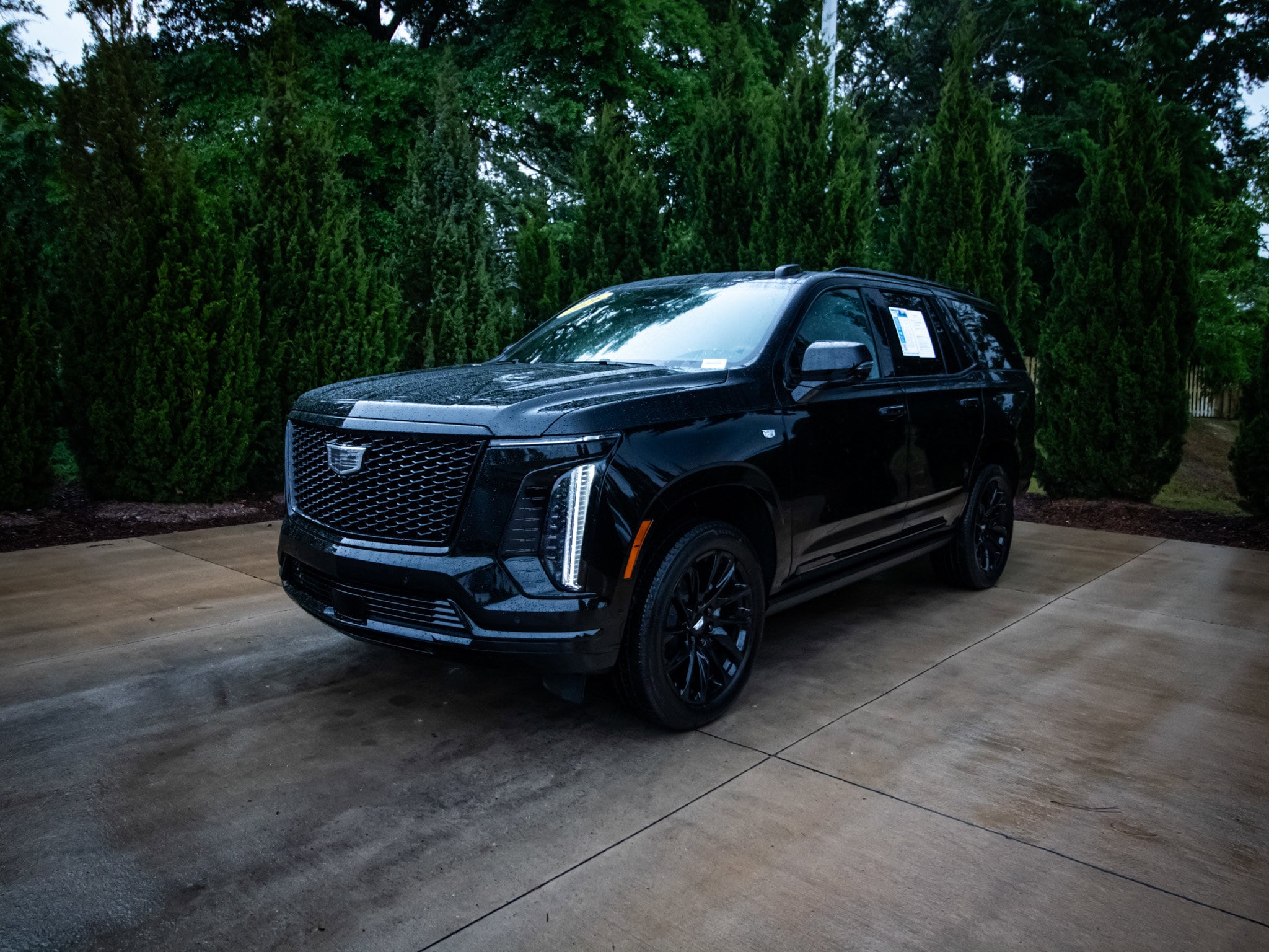 2026 CADILLAC Escalade 4WD Sport photo 4