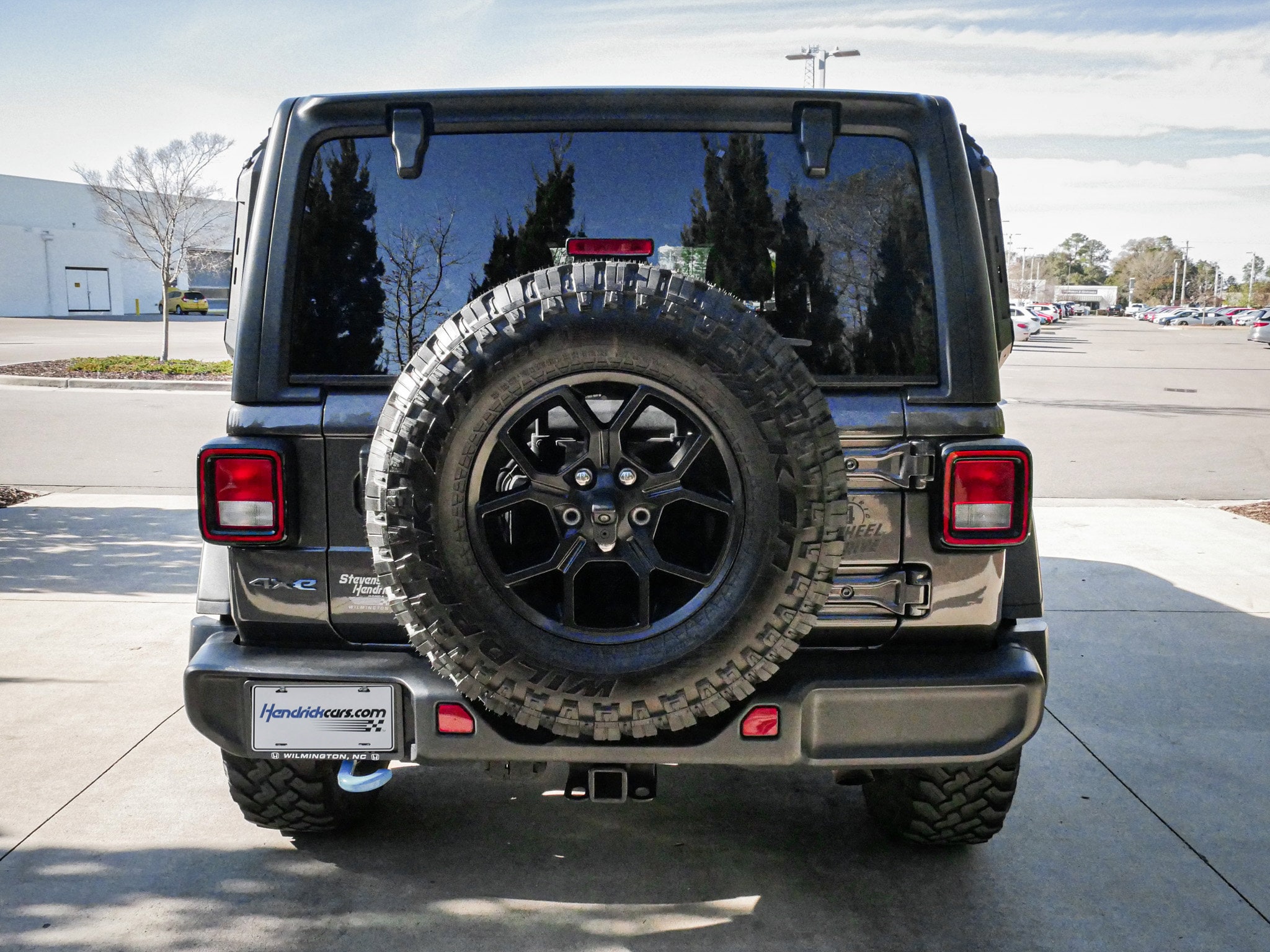 2024 Jeep Wrangler 4xe photo 3
