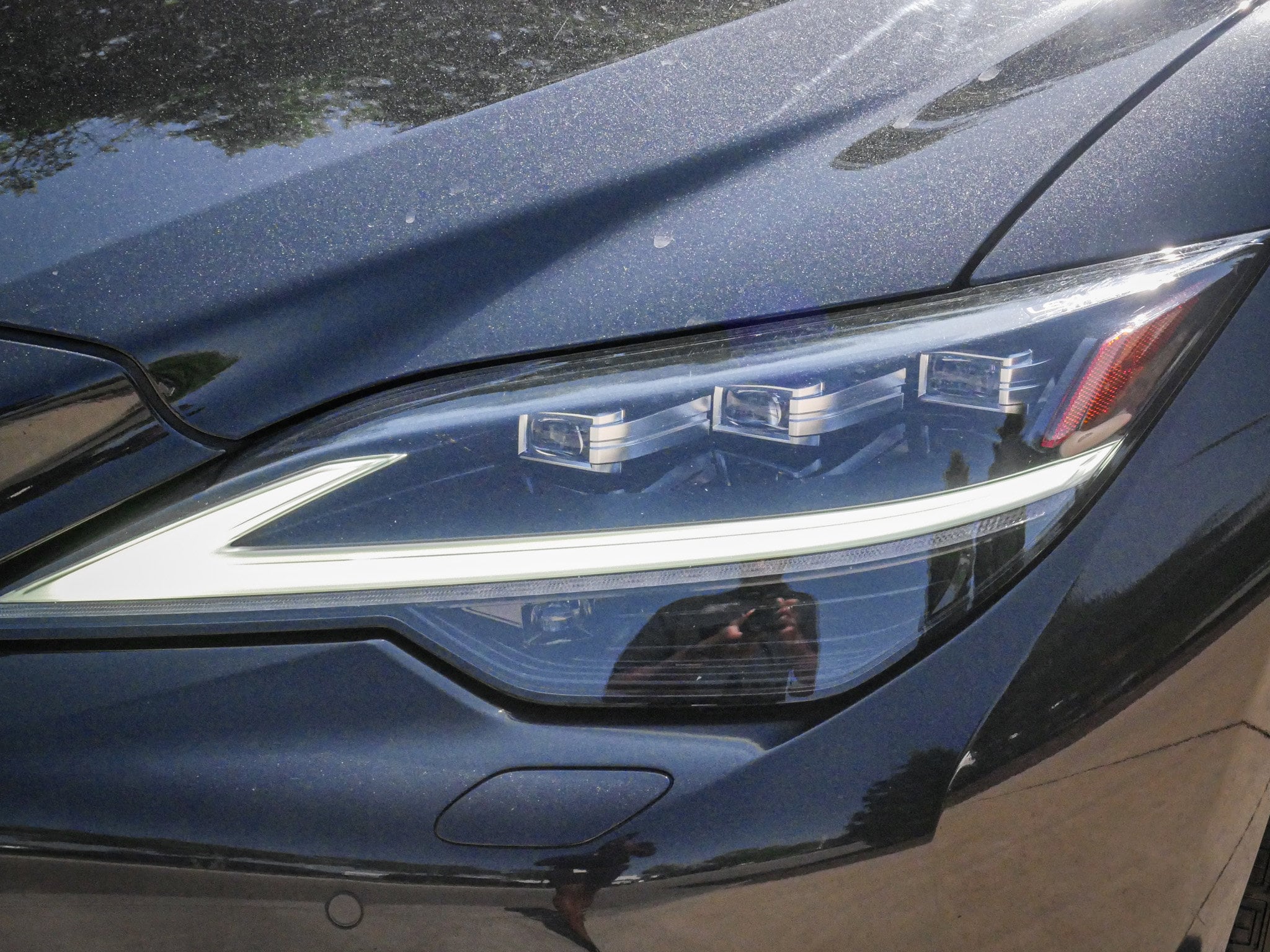 2023 LEXUS LS LS 500 photo 4