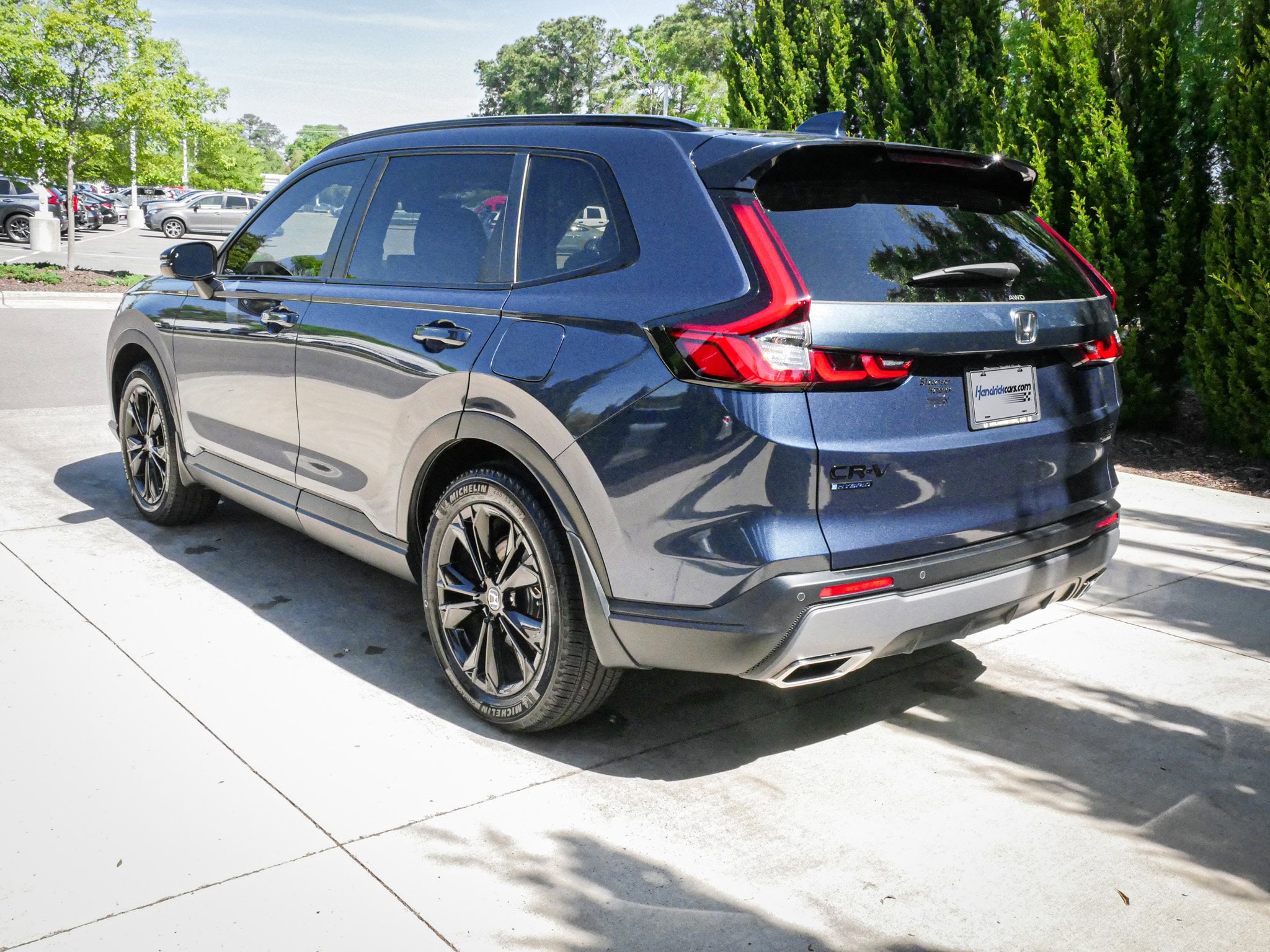 2026 Honda CR-V Hybrid Sport Touring photo 6