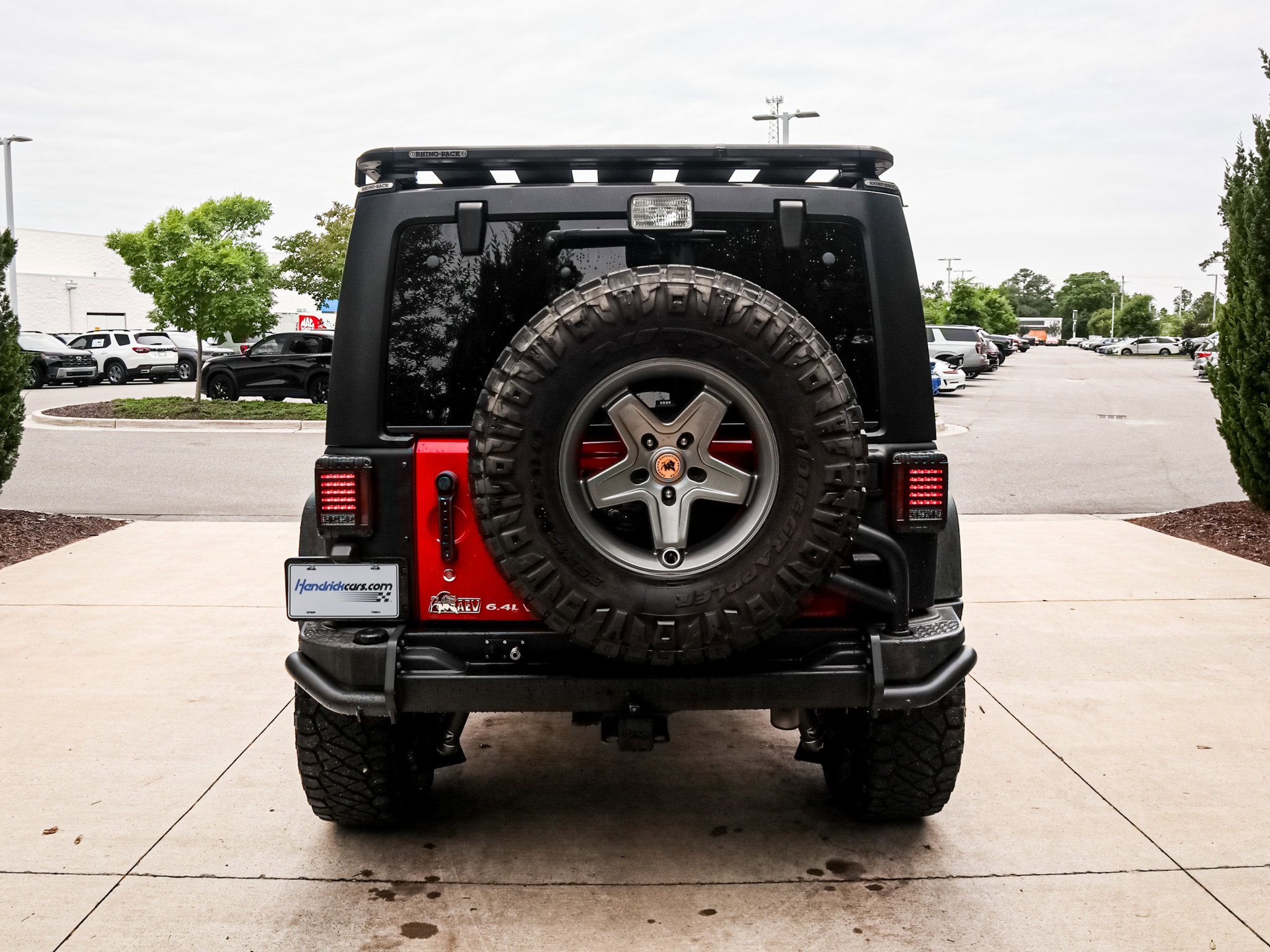 2012 Jeep Wrangler Sport JK AEV 392 photo 3