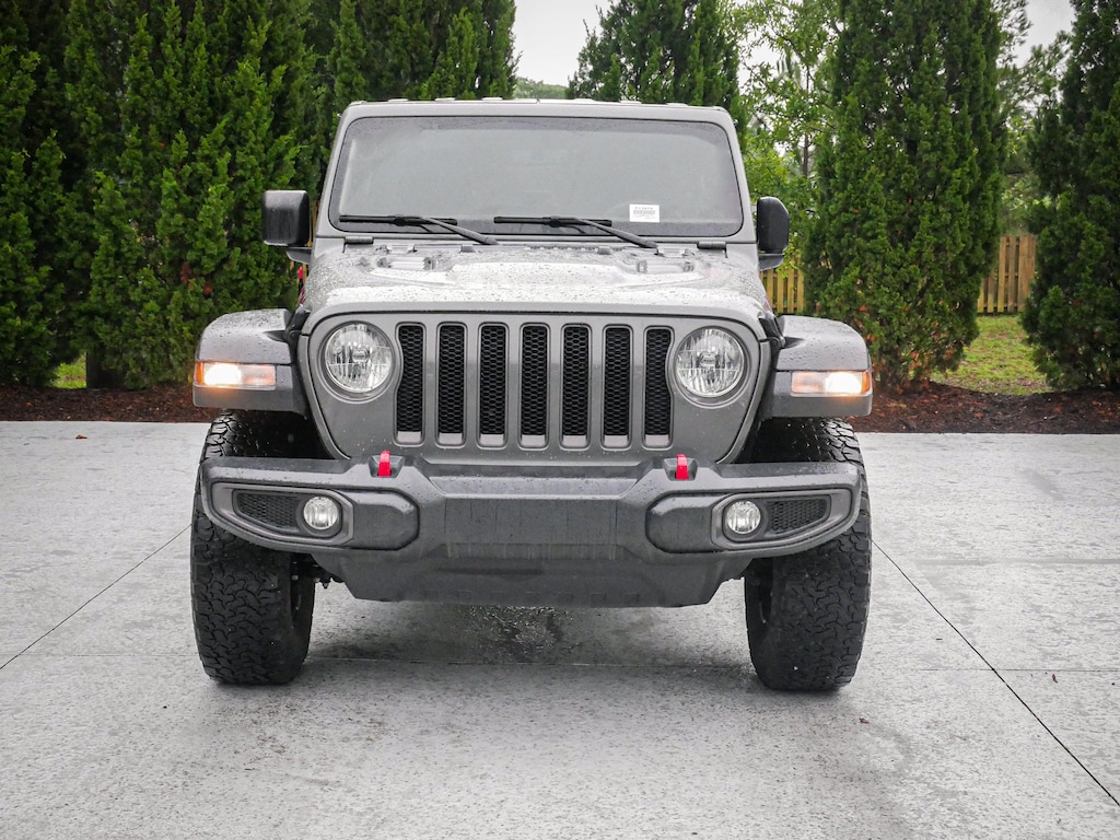 Used 2022 Jeep Wrangler Rubicon Convertible