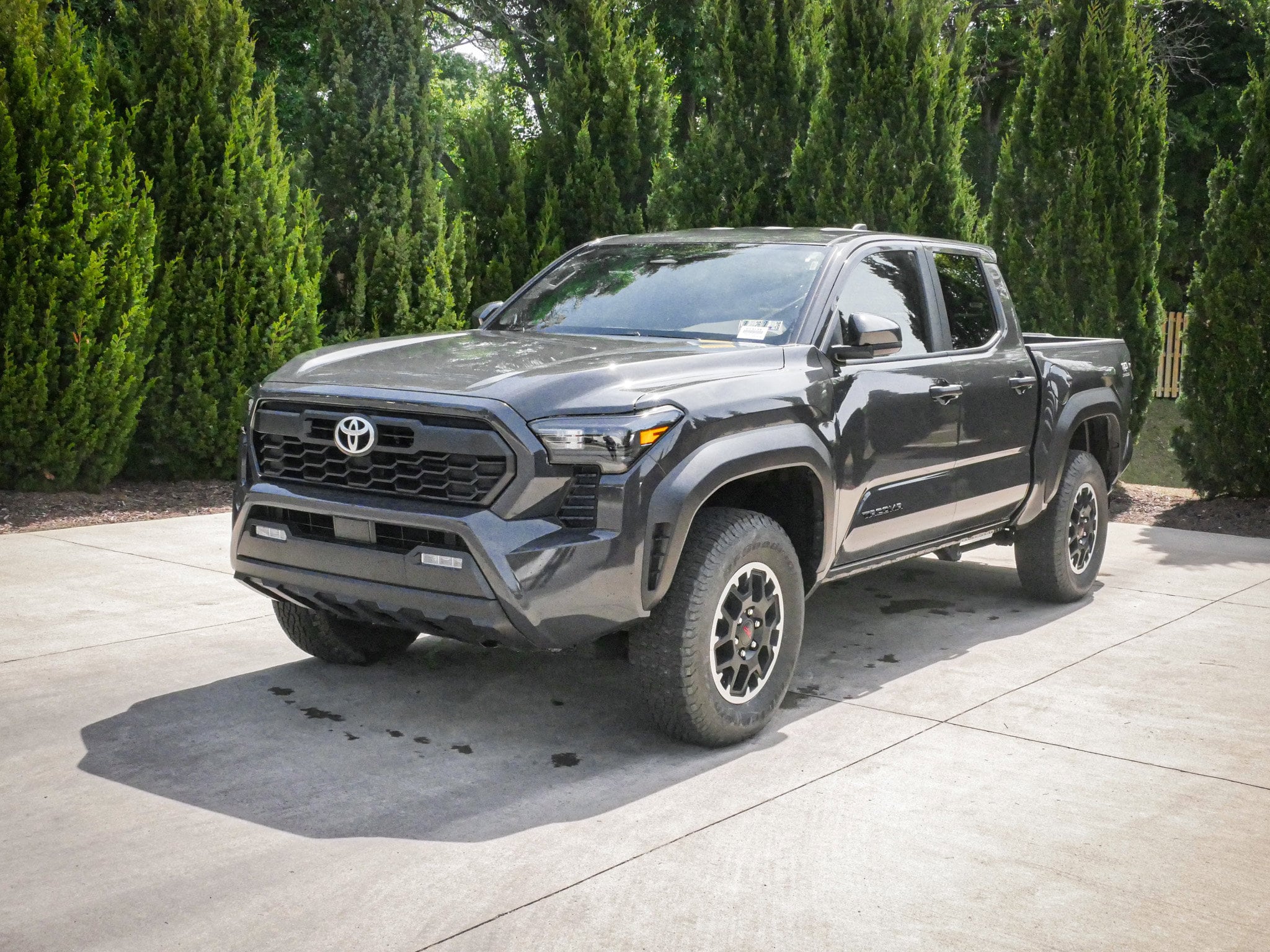 2025 Toyota Tacoma 4WD TRD Off Road photo 4