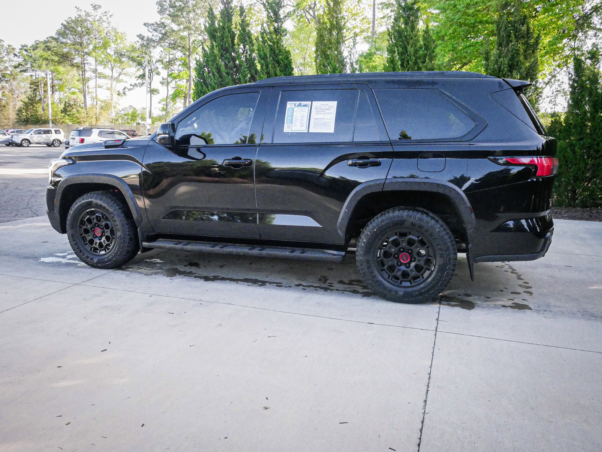 2025 Toyota Sequoia TRD Pro photo 5