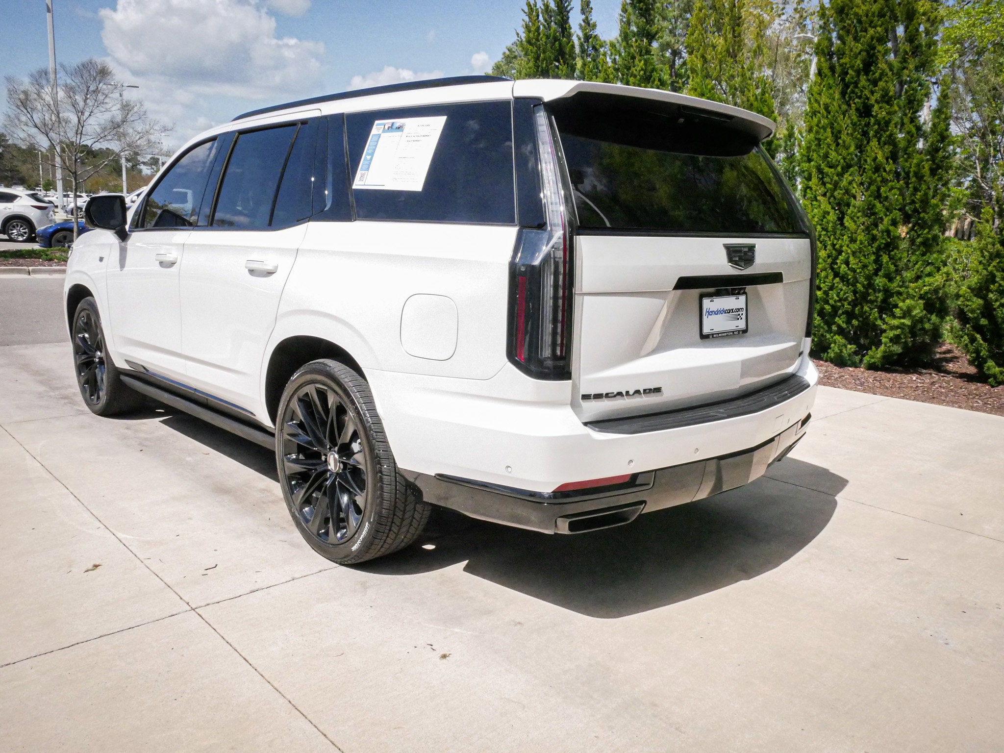 2025 CADILLAC Escalade 4WD Sport Platinum photo 6