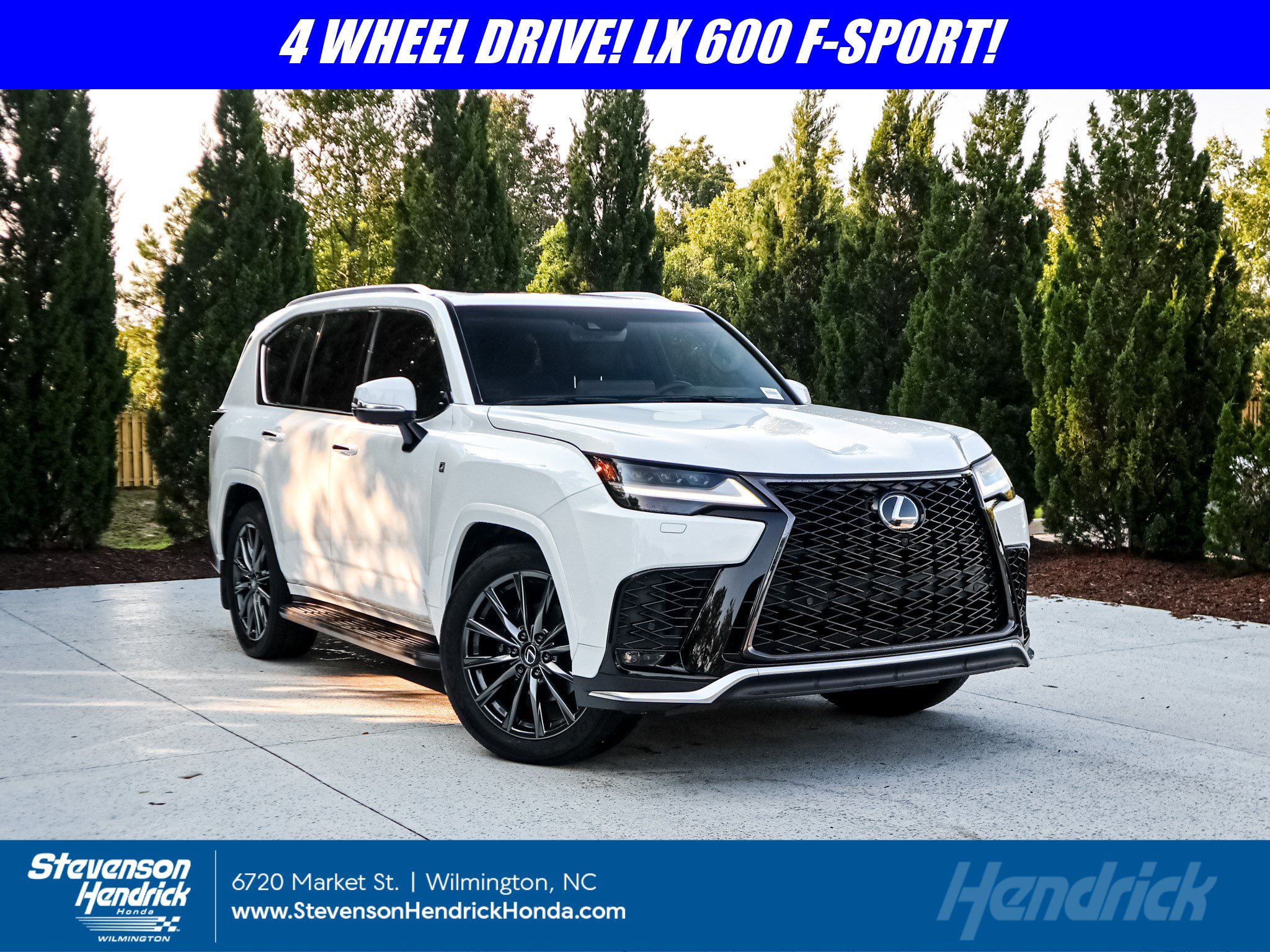 LEXUS LX LX 600 F SPORT