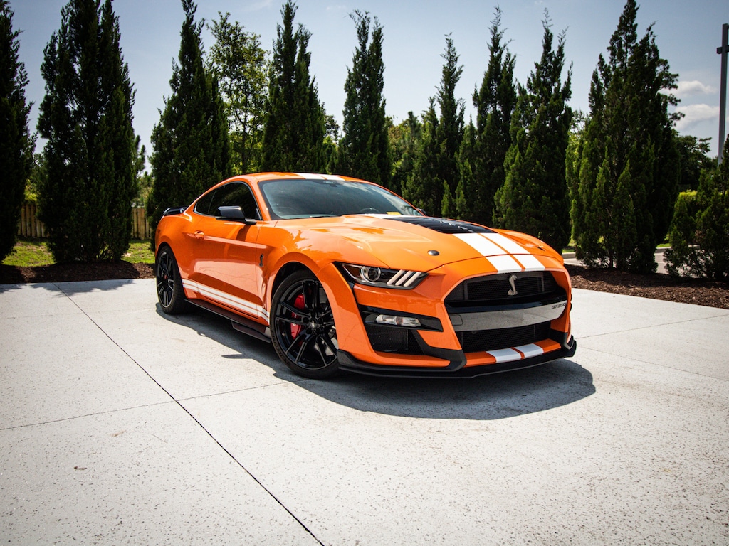 Used 2021 Ford Mustang Shelby GT500 Coupe