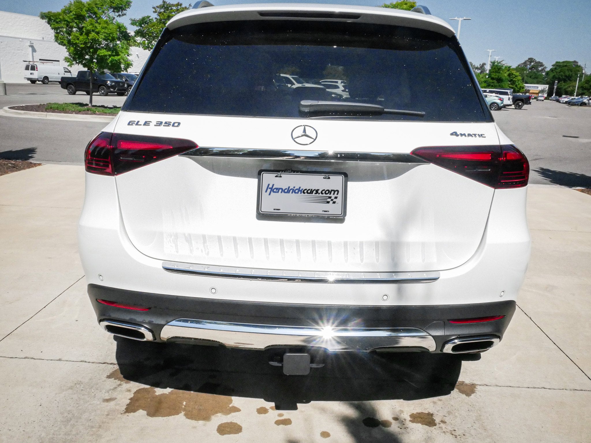 2024 Mercedes-Benz GLE 350 photo 3