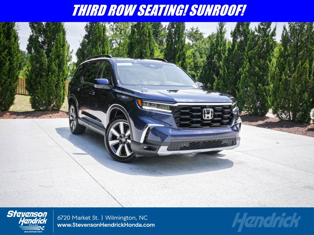 Certified 2025 Honda Pilot Elite SUV