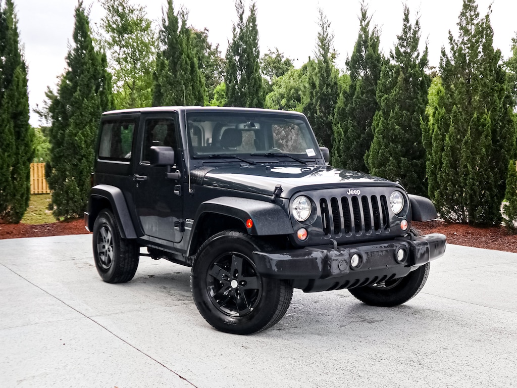 Used 2018 Jeep Wrangler JK Sport S Convertible