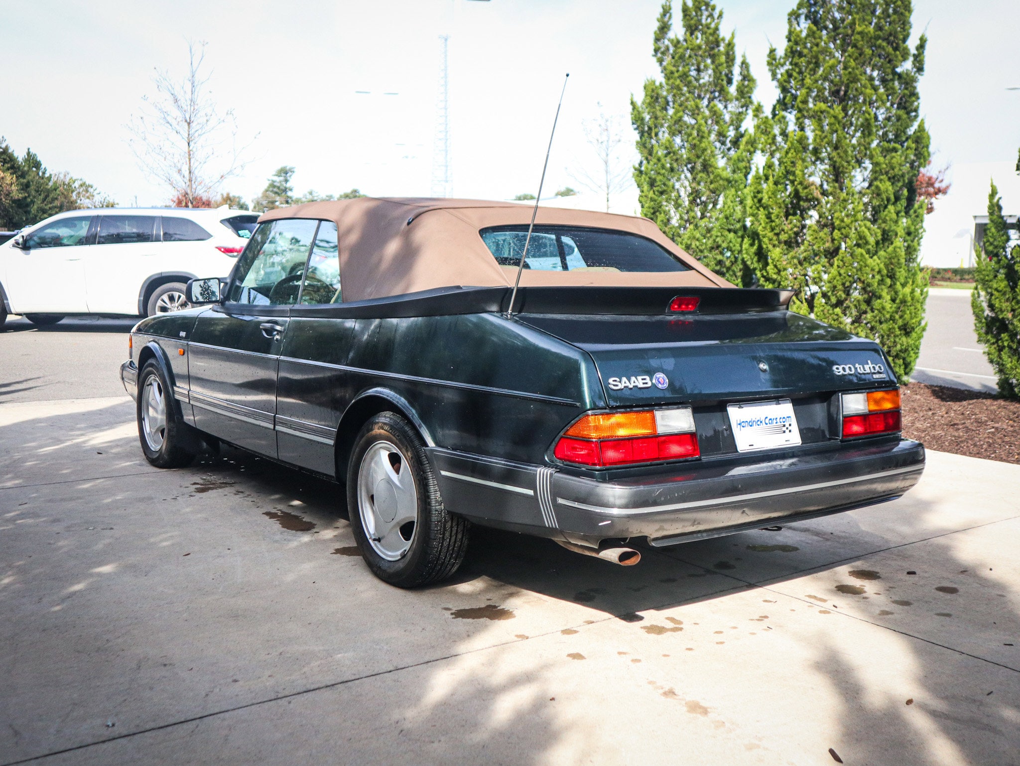 Image of 1992 Saab 900 Turbo Convertible