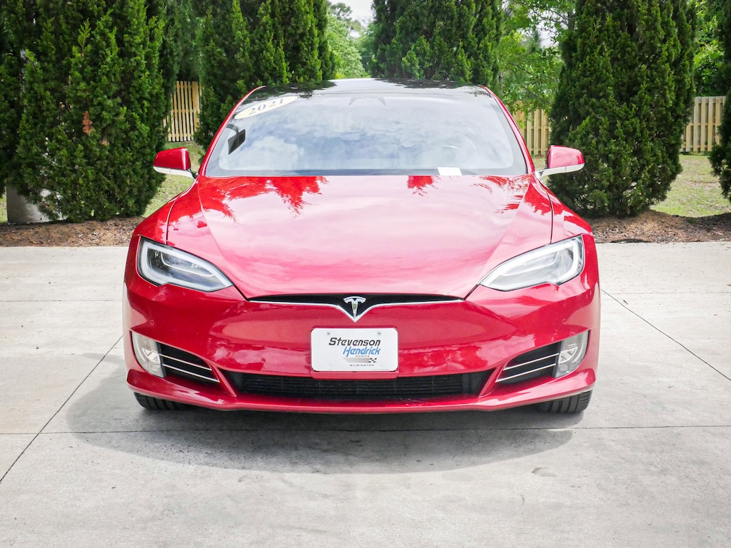 Used 2021 Tesla Model S Long Range Plus Hatchback