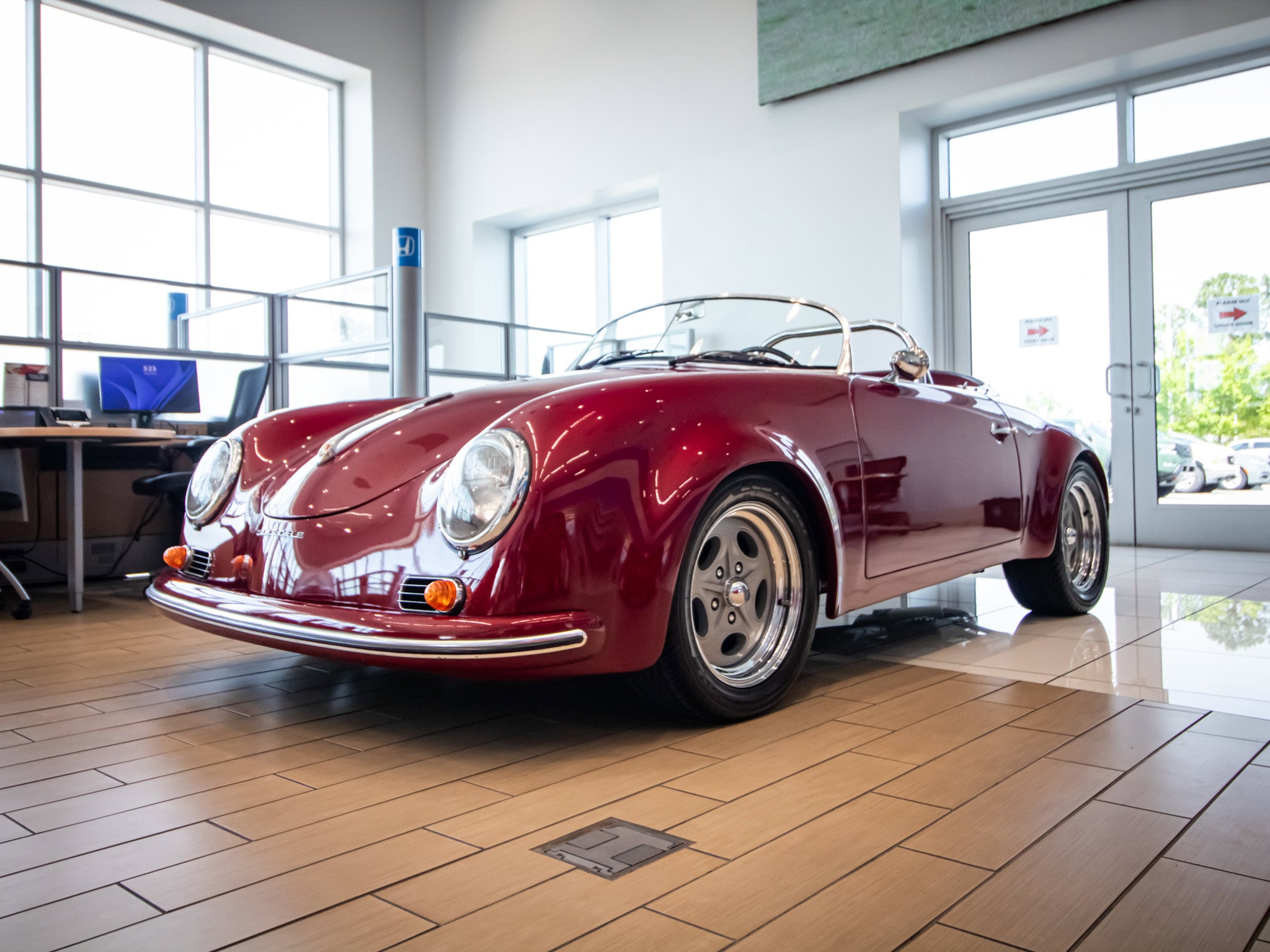 Porsche 356 Speedster Replica