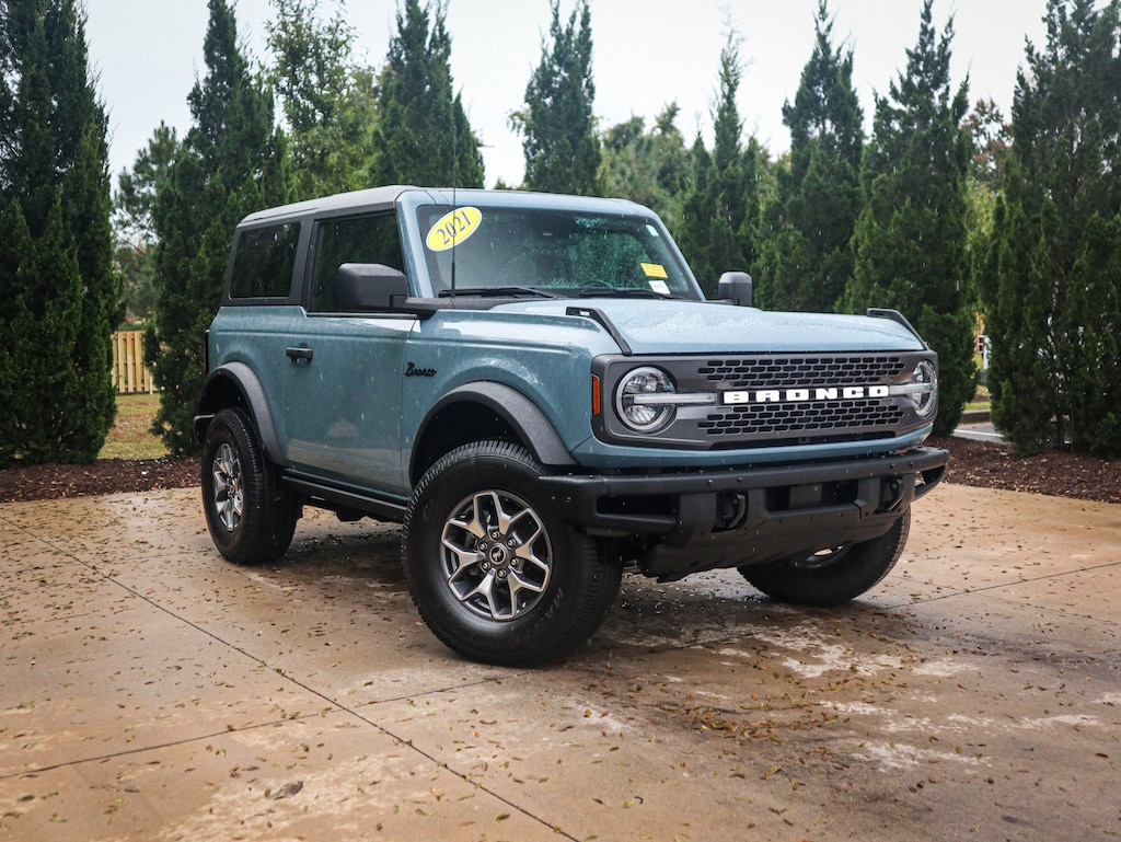 Used 2021 Ford Bronco Badlands Convertible