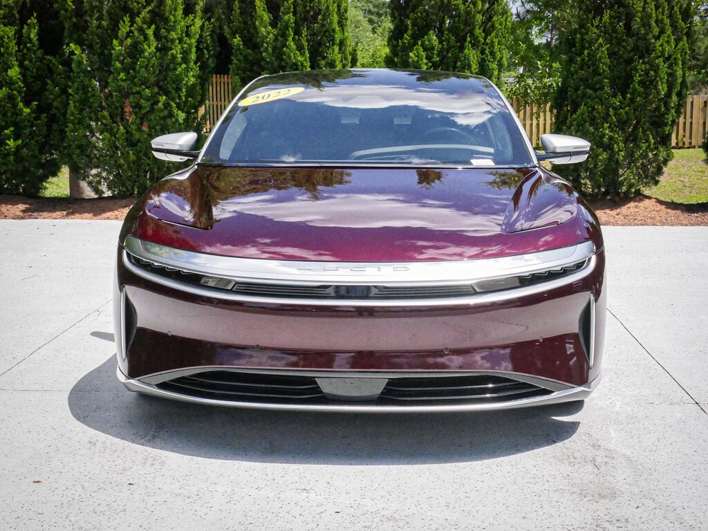Used 2022 Lucid Air Grand Touring Sedan