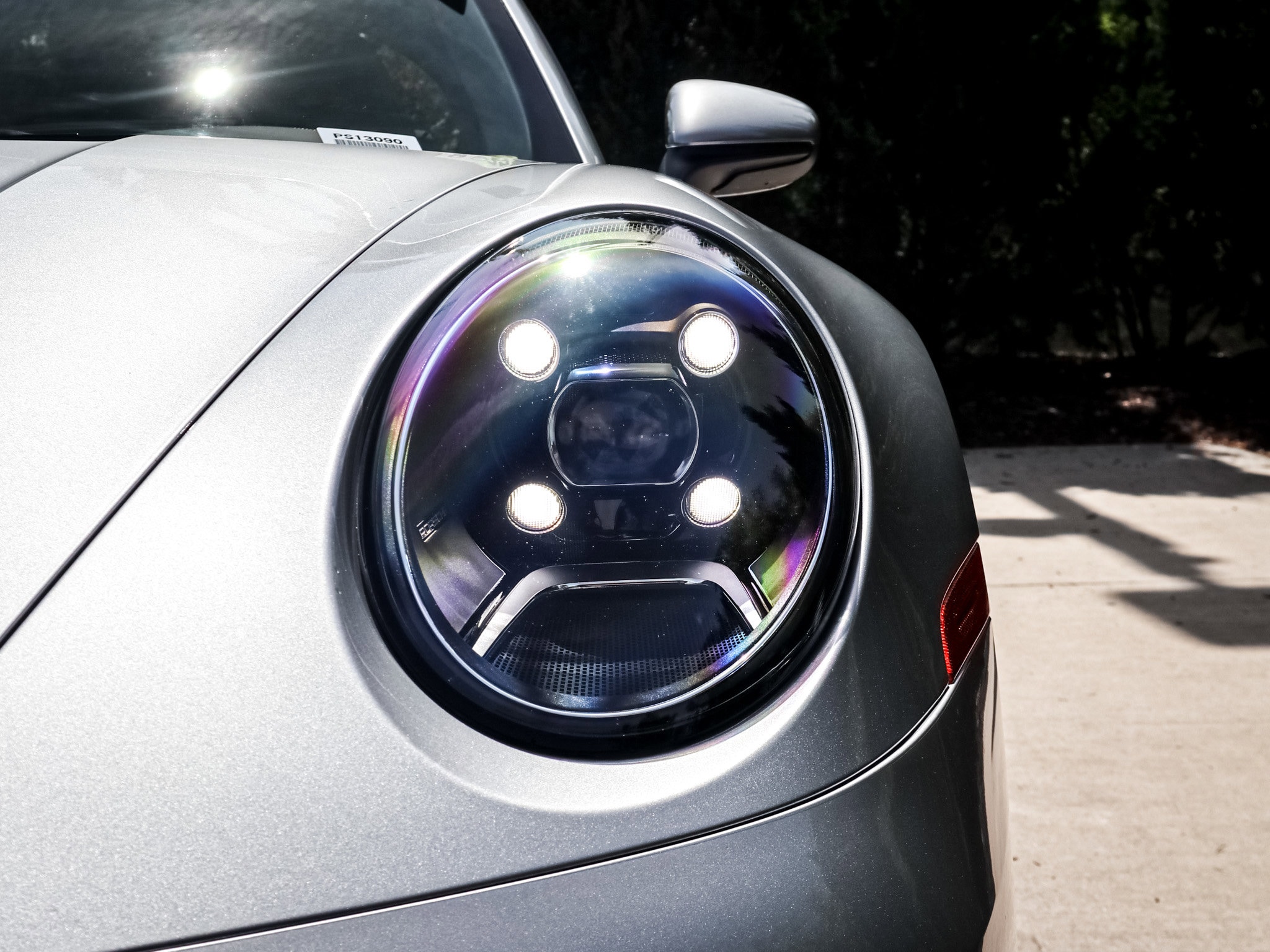 2021 Porsche 911 4S photo 4