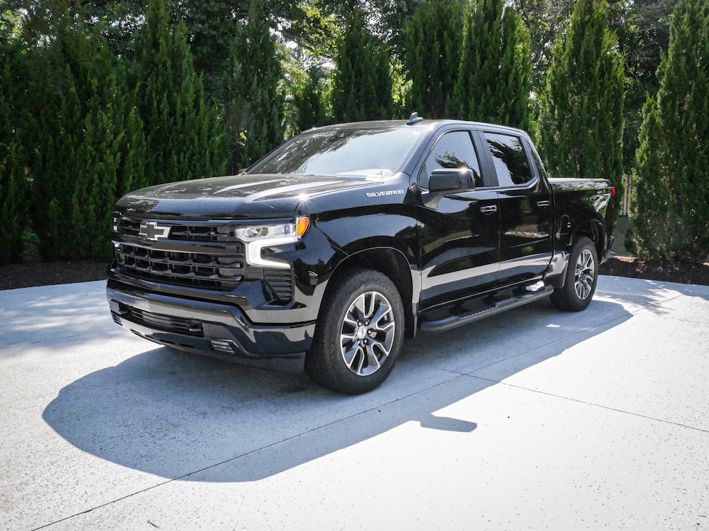 Used 2024 Chevrolet Silverado 1500 RST Pickup