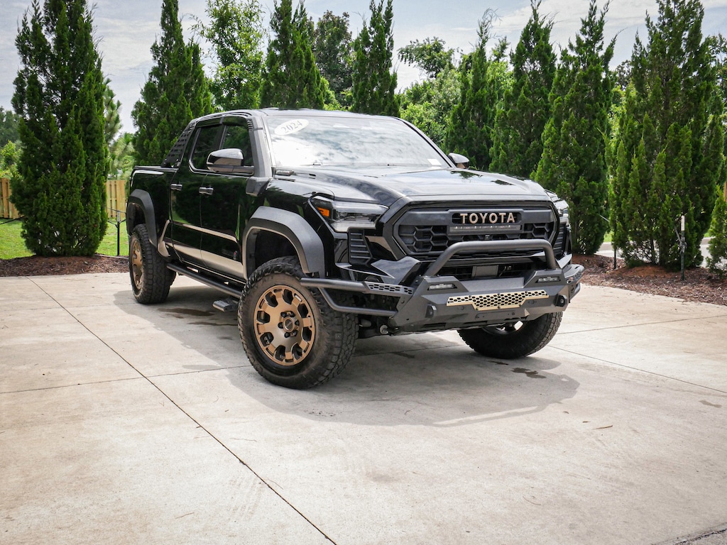 Used 2024 Toyota Tacoma 4WD Trailhunter Hybrid Pickup