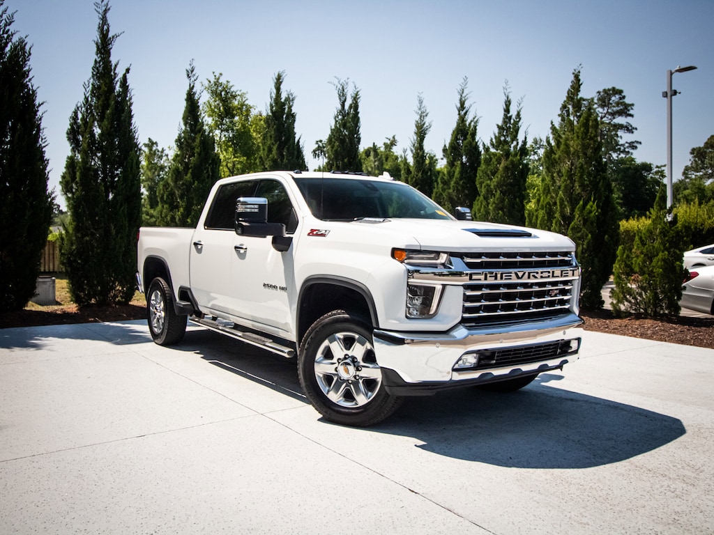 Used 2023 Chevrolet Silverado 2500HD LTZ Pickup