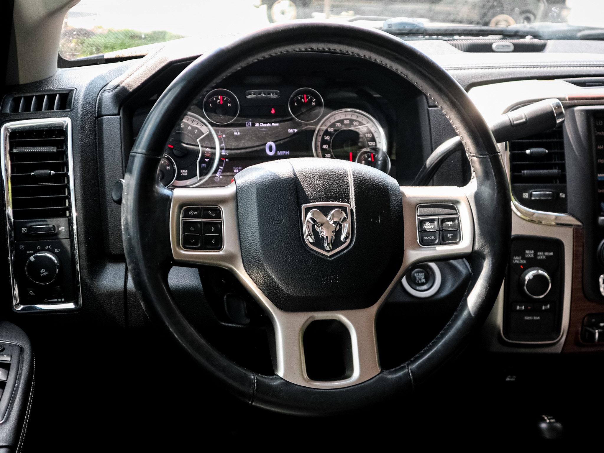 Ram 2500 Laramie Power Wagon