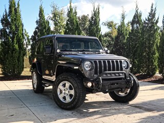 2020 Jeep Wrangler Sport S Convertible
